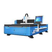 Máquina de corte de acero láser de fibra CNC SF3015G